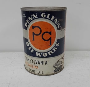 1 QT Penn Glenn Oil Works Motor Oil