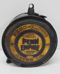 Penn Empire 5 GAL rocker motor oil can