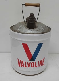 5 GAL Valvoline Oil can