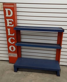 Delco Battery rack