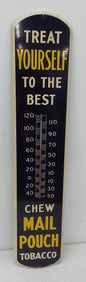 1941 Treat Yourself to the Best Tin Thermometer