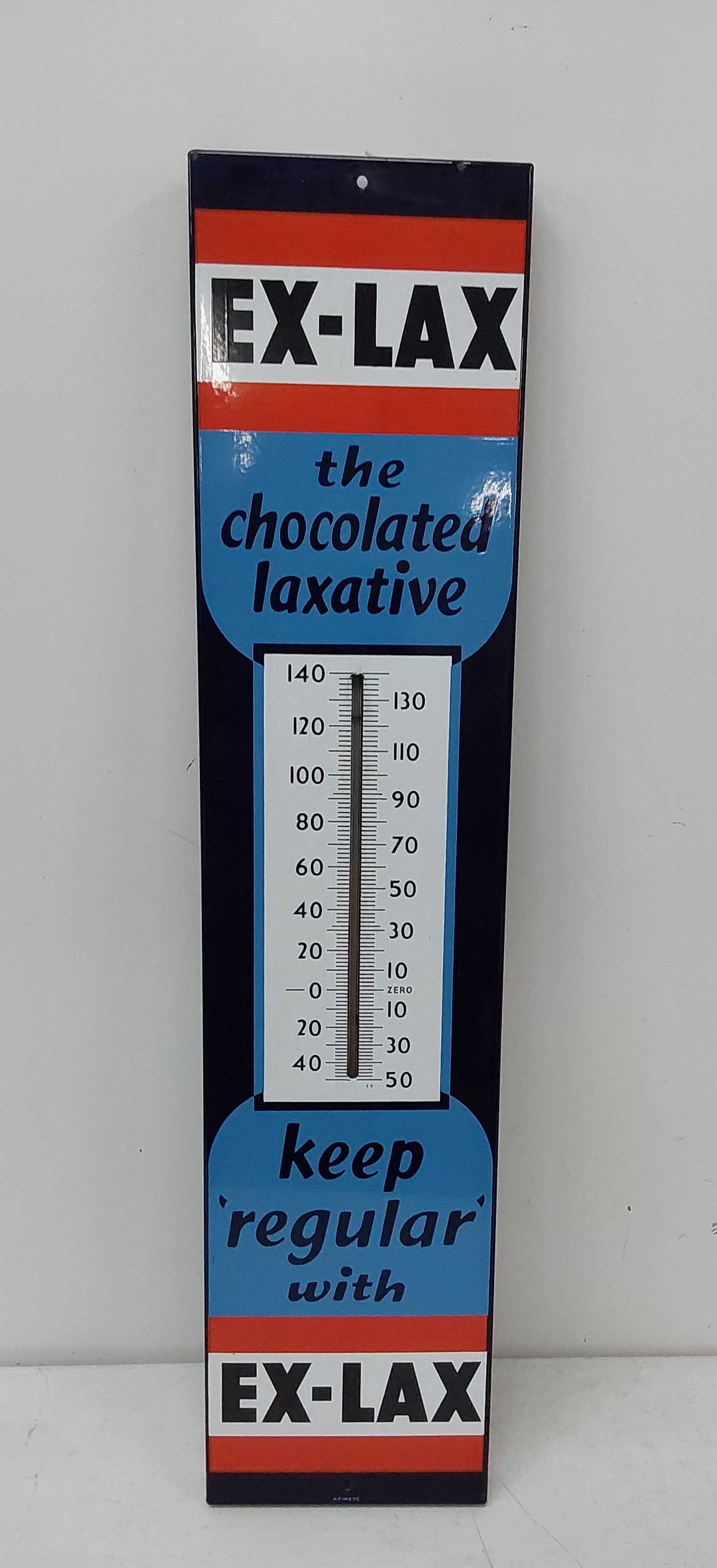 Ex-Lax porcelain thermometer (1 of 3)