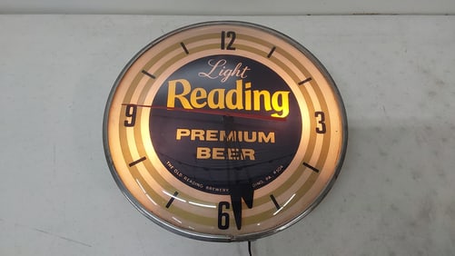 Reading Beer clock