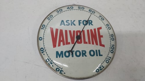 Valvoline Motor Oil thermometer