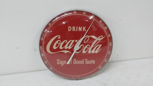 Coca-Cola thermometer