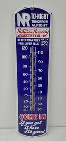 Nature's Remedy porcelain thermometer