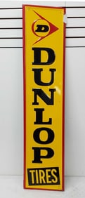 1965 Dunlop Tire SST sign