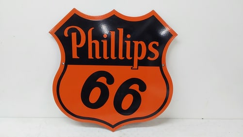 1941 Phillips 66 DSP sign