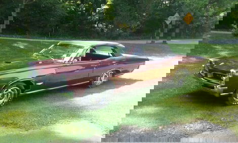 1966 Pontiac GTO convertible