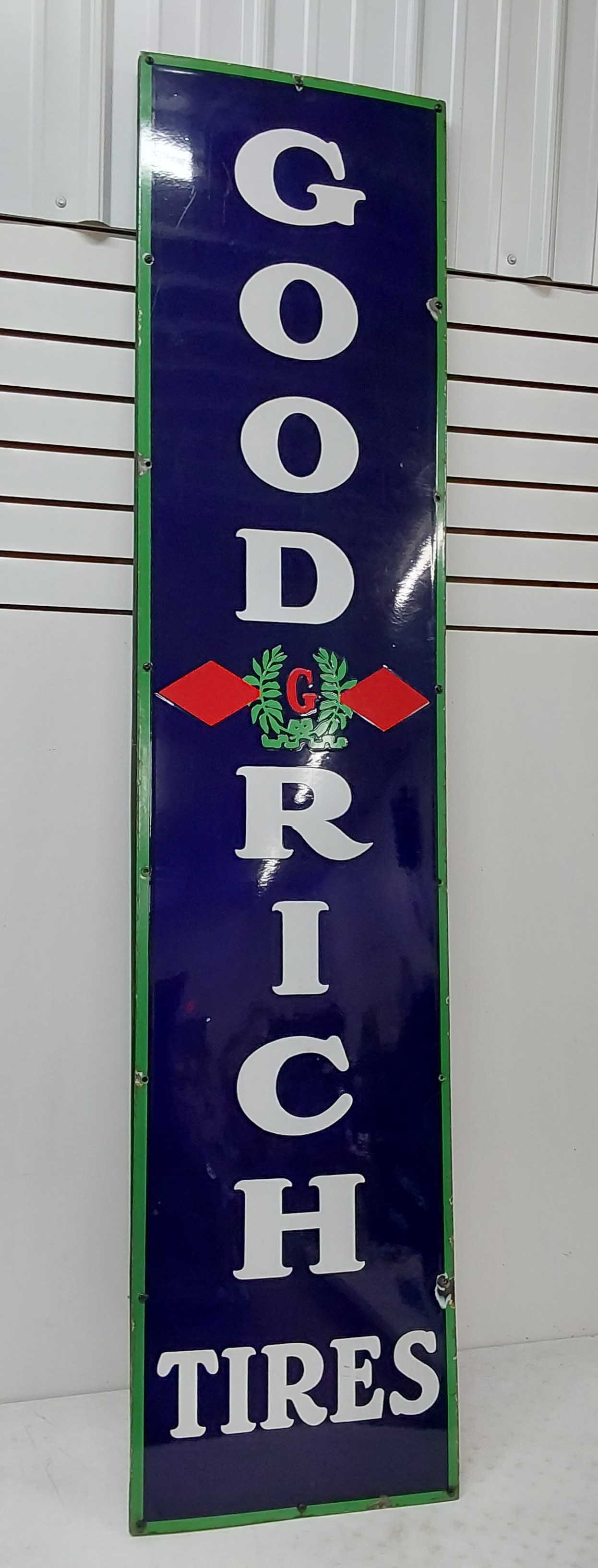 Goodrich Tires SSP sign (1 of 2)