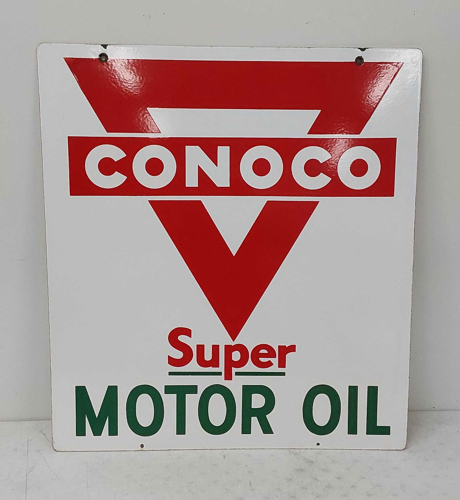 Conoco Super Motor Oil DSP sign (1 of 2)