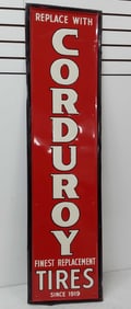 Corduroy Tires SST sign