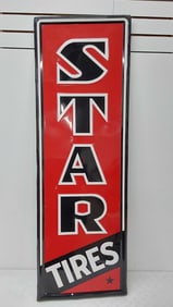 1962 Star Tires SST sign