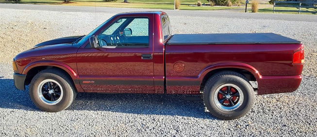2000 S-10 Custom Off the Frame Restoration