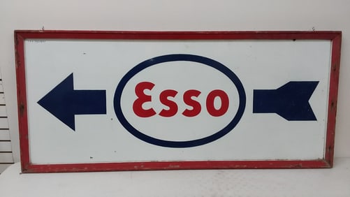 1957 Esso DST sign