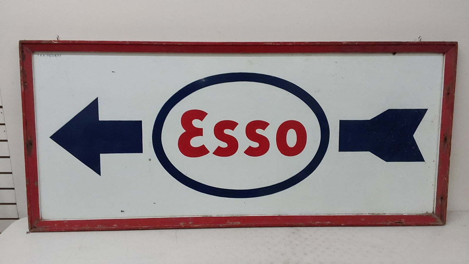 1957 Esso DST sign (1 of 3)
