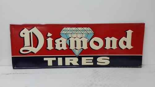 Diamond Tires SST sign