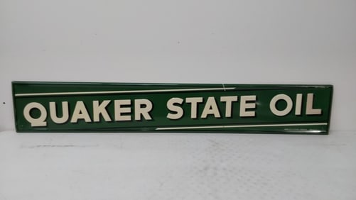 Quaker State Oil SST sign