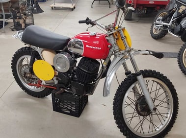 1972 Husqvarna 400 CR
