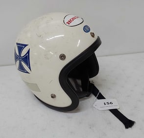 1968 Honda motorcycle helmet