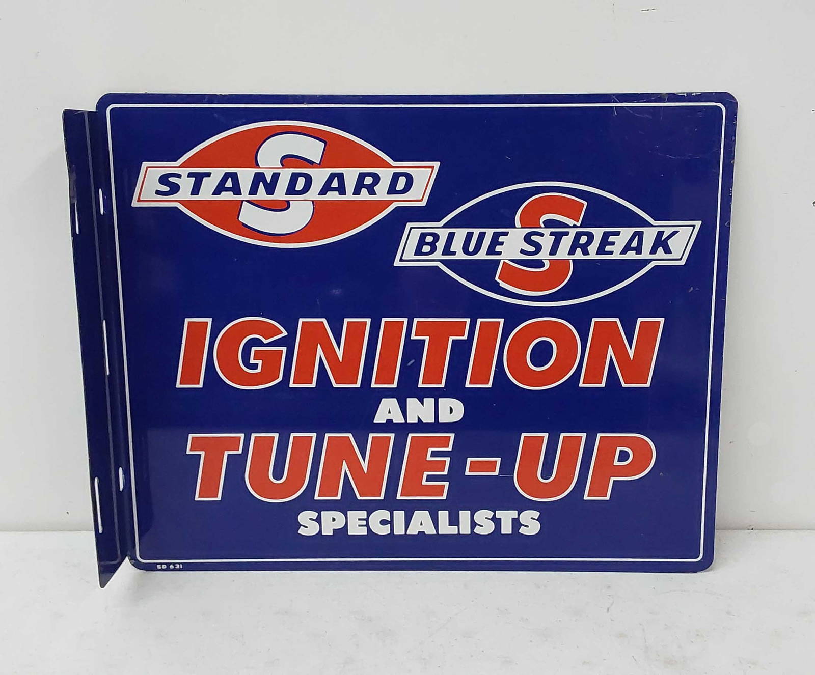 Standard Blue Streak Ignition, Tune Up Dst Sign Auction
