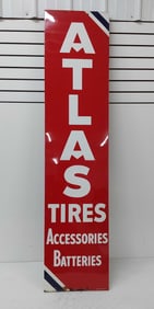 Atlas Tires Accessories Batteries SST sign
