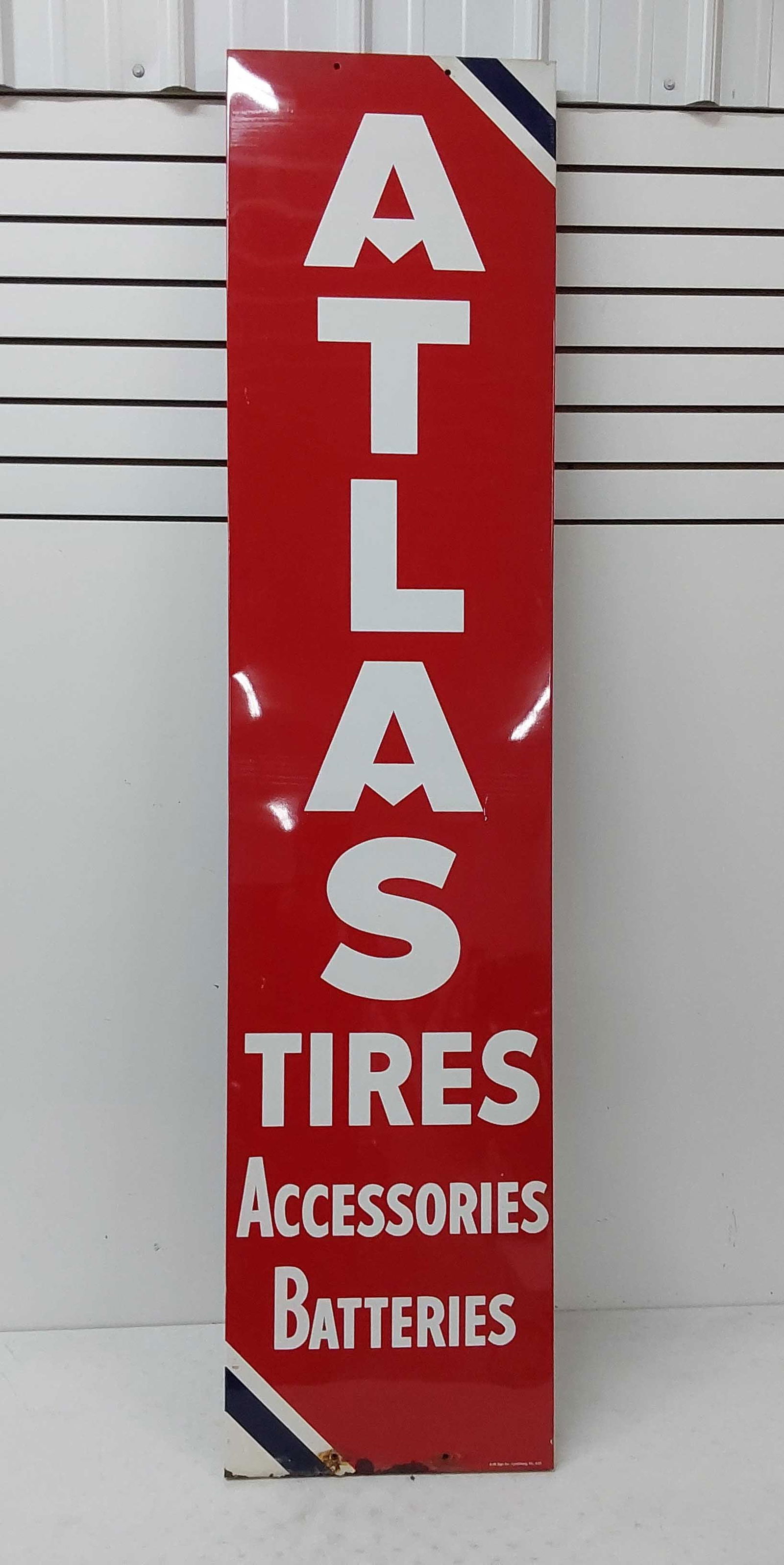 Atlas Tires Accessories Batteries SST sign (1 of 3)