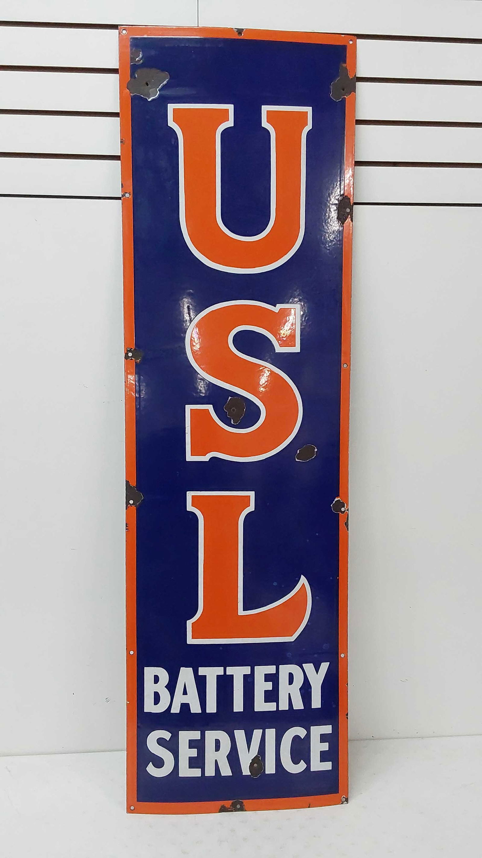USL Battery Service SSP sign (1 of 3)