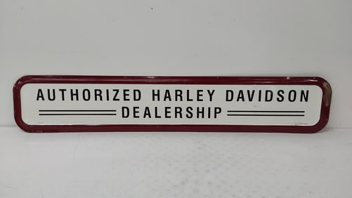 1962 Authorized Harley Davidson Dealership SST