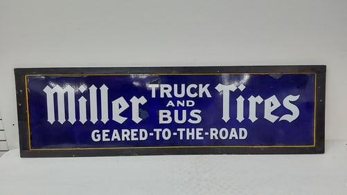 Miller Truck and Bus Tires SSP sign