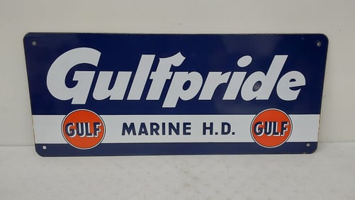 Gulfpride Marine HD SSP sign