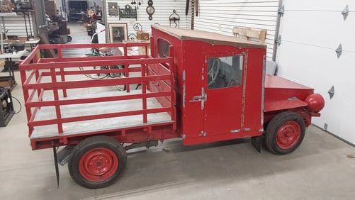 1950s modified, custom built Stake Bed truck