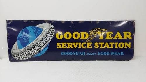 Goodyear Service Station SSP sign