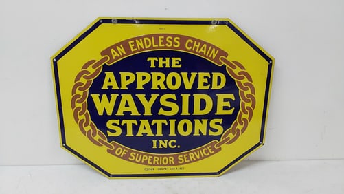 The Approved Wayside Stations Inc DSP sign