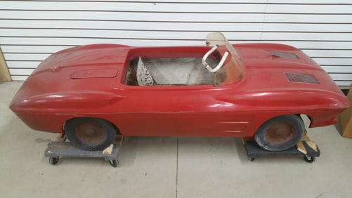 1963 Barry Toycraft Corvette
