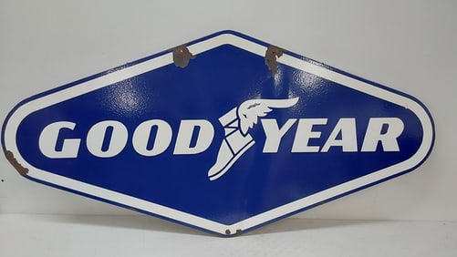 Goodyear SSP sign