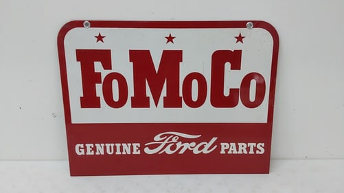 FoMoCo Genuine Ford Parts DST sign
