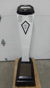 ca1930s Art Deco coin operated scale