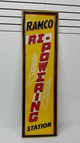 Ramco Re-powering Station SST sign