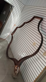 large bracket for the 6 foot Phillips 66 sign