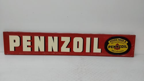 Pennzoil Sound Your Z SST sign