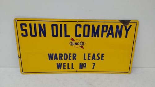 Sun Oil Company (Sunoco) SSP sign