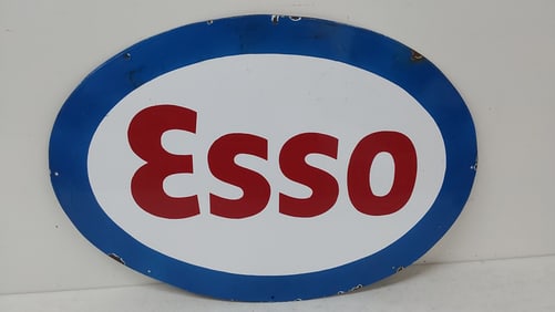 Esso SSP sign