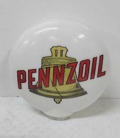 1-pc baked on Pennzoil globe