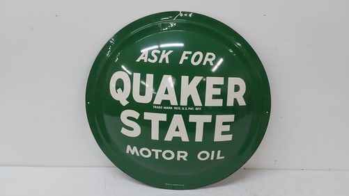 Quaker State bubble SST sign