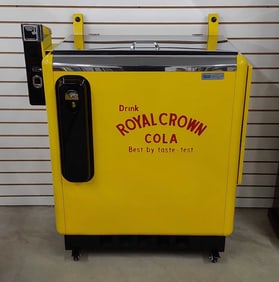 Royal Crown Soda cooler