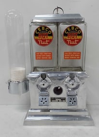 Cebco Hot Nut coin operated dispenser