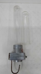 Tulip Cups glass tube holder with (2) glass tubes