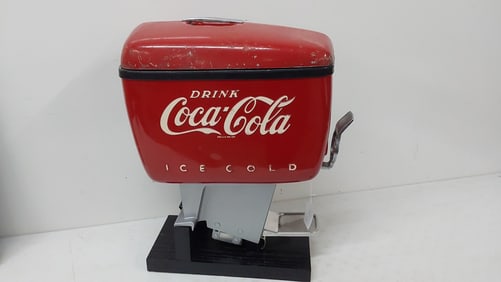 Outboard Boat Motor Coca-Cola drink dispenser