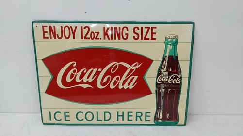 Coca-Cola SST sign